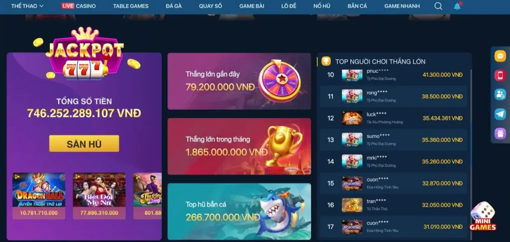 Hoàn trả hàng ngày Wipwin